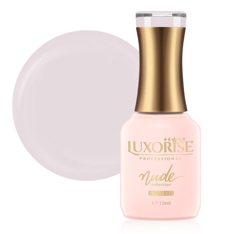 Set 2 x Oja Semipermanenta Nude Collection Luxorise, Paris Crush 15 ml