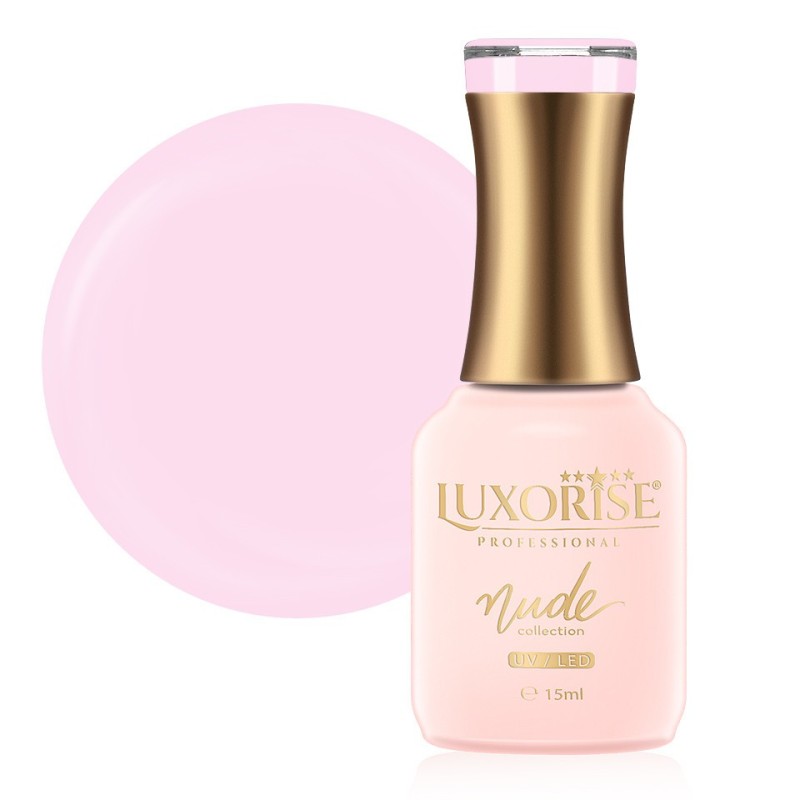 Set 2 x Oja Semipermanenta Nude Collection Luxorise, Queen Bloom 15 ml