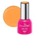 Set 2 x Oja Semipermanenta One Step, Brilliant Gel SensoPRO Milano, 8 ml, Delicious Orange 50