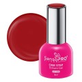 Set 2 x Oja Semipermanenta One Step, Brilliant Gel SensoPRO Milano, 8 ml, Red Sangria 07