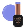 Set 2 x Oja Semipermanenta One Step, Diamond Bluebird Blue 10 ml, Luxorise