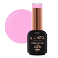Set 2 x Oja Semipermanenta One Step, Diamond Everything Is Pink 10 ml, Luxorise