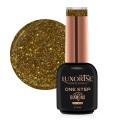 Set 2 x Oja Semipermanenta One Step, Diamond Glam Season 10 ml, Luxorise