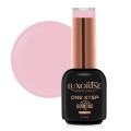 Set 2 x Oja Semipermanenta One Step, Diamond Pink Addiction 10 ml, Luxorise