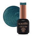 Set 2 x Oja Semipermanenta One Step, Diamond Space Green 10 ml, Luxorise