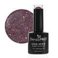 Set 2 x Oja Semipermanenta One Step, SensoPRO Milano, 10 ml, Confetti Princess 112