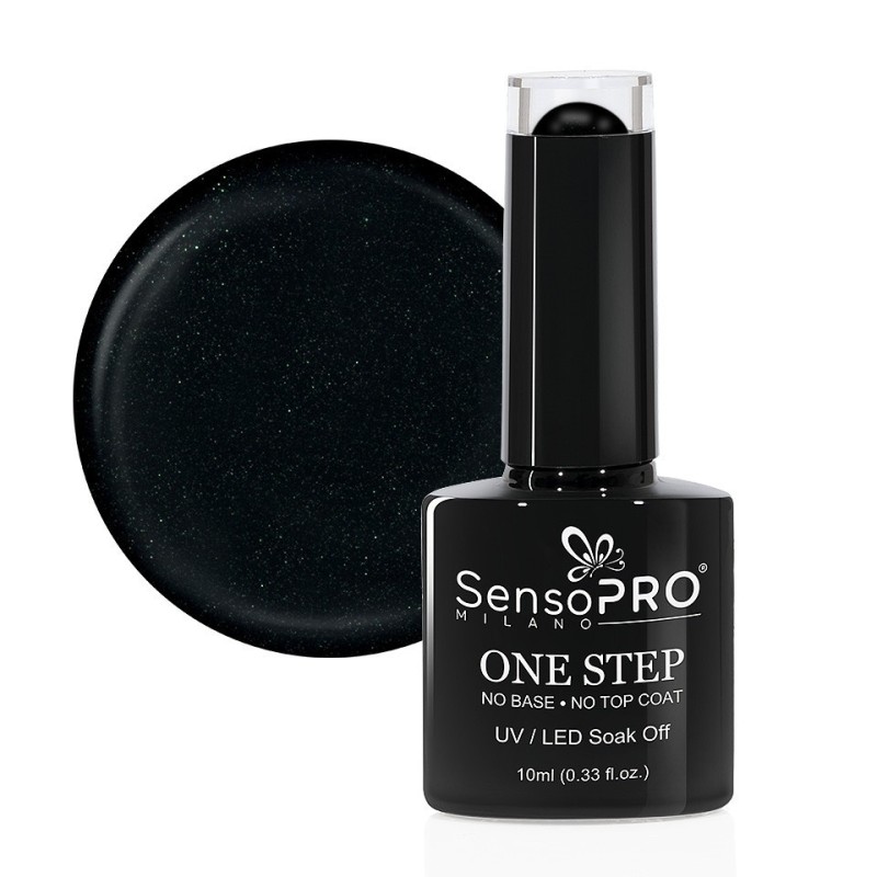 Set 2 x Oja Semipermanenta One Step, SensoPRO Milano, 10 ml, Jungle Party 116