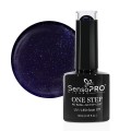 Set 2 x Oja Semipermanenta One Step, SensoPRO Milano, 10 ml, Metallic Persian 119