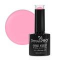 Set 2 x Oja Semipermanenta One Step, SensoPRO Milano, 10 ml, Pink Smoothie 81