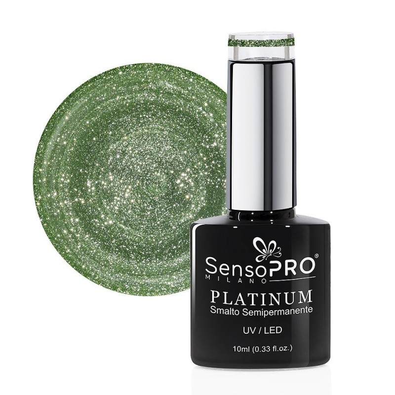 Set 2 x Oja Semipermanenta Platinum SensoPRO Milano, 10 ml, Fantasy Pixie 20