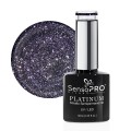 Set 2 x Oja Semipermanenta Platinum SensoPRO Milano, 10 ml, Mystified Purple 31