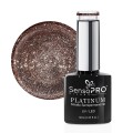 Set 2 x Oja Semipermanenta Platinum SensoPRO Milano, 10 ml, Rusty Shine 14