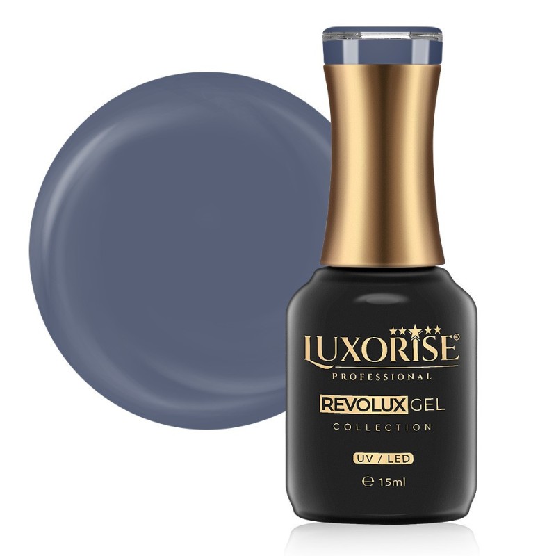 Set 2 x Oja Semipermanenta Revolux Luxorise, Cloud Hunt 15 ml