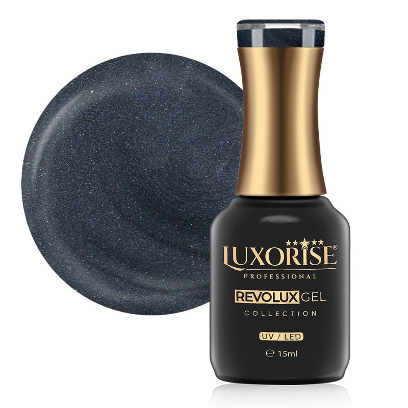 Set 2 x Oja Semipermanenta Revolux Luxorise, Disco Style 15 ml