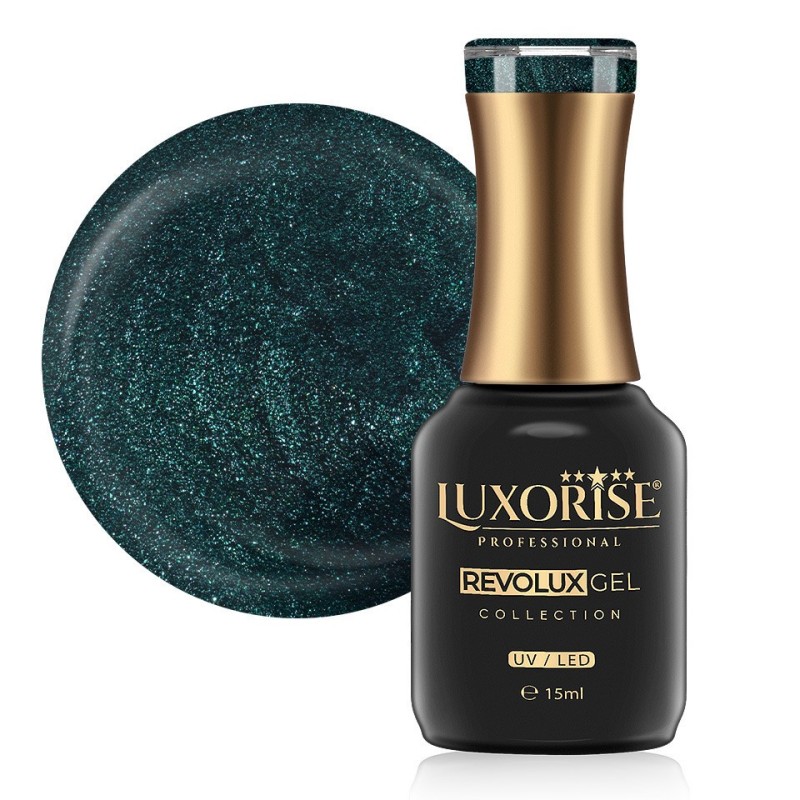 Set 2 x Oja Semipermanenta Revolux Luxorise, Follow The Magic 15 ml