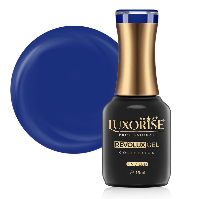 Set 2 x Oja Semipermanenta Revolux Luxorise, Infinite Blue 15 ml