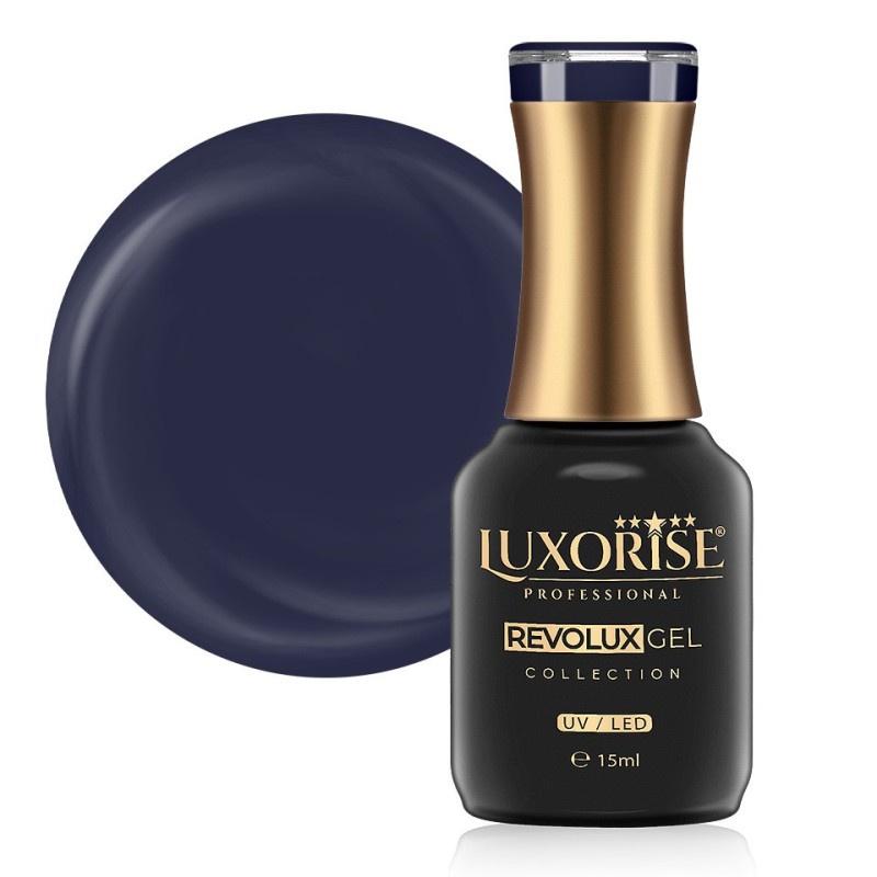 Set 2 x Oja Semipermanenta Revolux Luxorise, Navy Flirt 15 ml