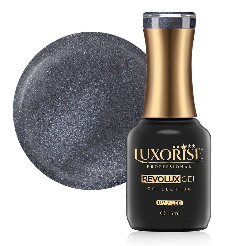 Set 2 x Oja Semipermanenta Revolux Luxorise, Night Obsession 15 ml
