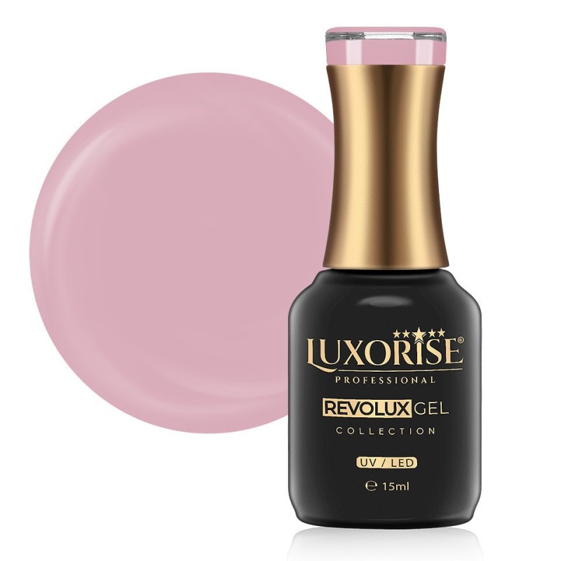 Set 2 x Oja Semipermanenta Revolux Luxorise, Nude Poem 15 ml