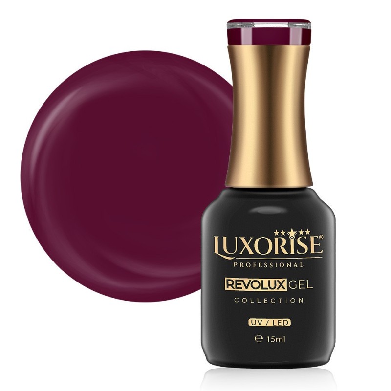 Set 2 x Oja Semipermanenta Revolux Luxorise, Opulent Desire 15 ml