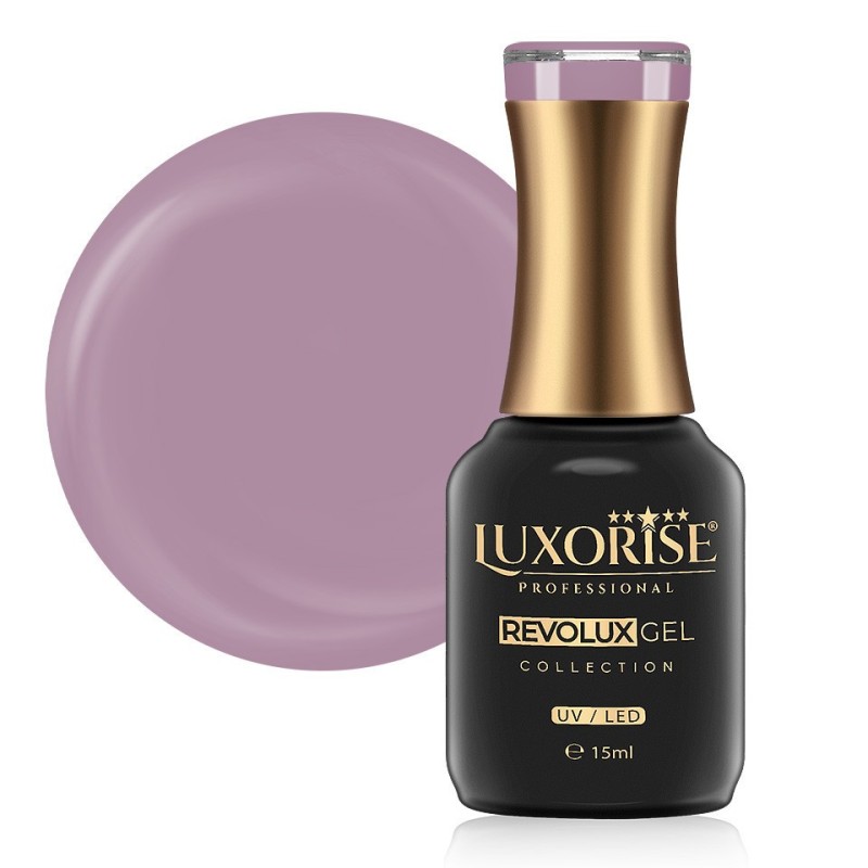 Set 2 x Oja Semipermanenta Revolux Luxorise, Pandora Nude 15 ml