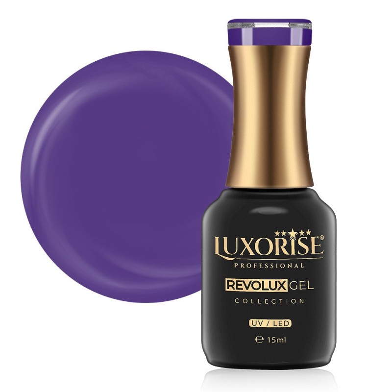 Set 2 x Oja Semipermanenta Revolux Luxorise, Purple Mash 15 ml