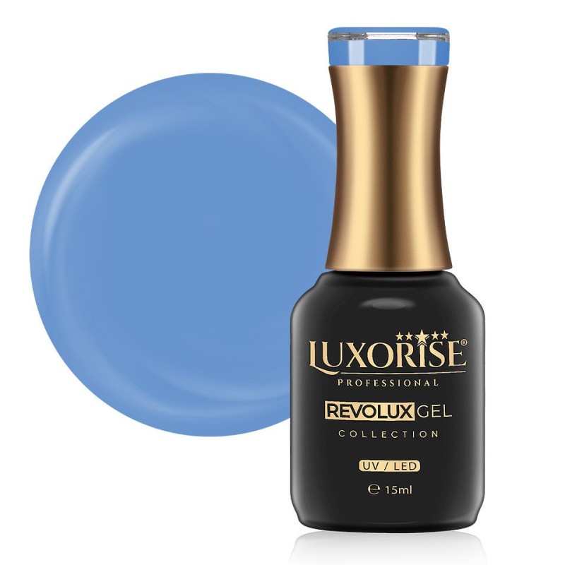 Set 2 x Oja Semipermanenta Revolux Luxorise, Sky Tone 15 ml