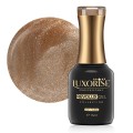 Set 2 x Oja Semipermanenta Revolux Luxorise, Timeless Gold 15 ml
