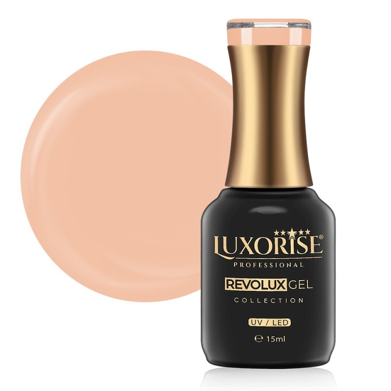 Set 2 x Oja Semipermanenta Revolux Luxorise, Undress Code 15 ml