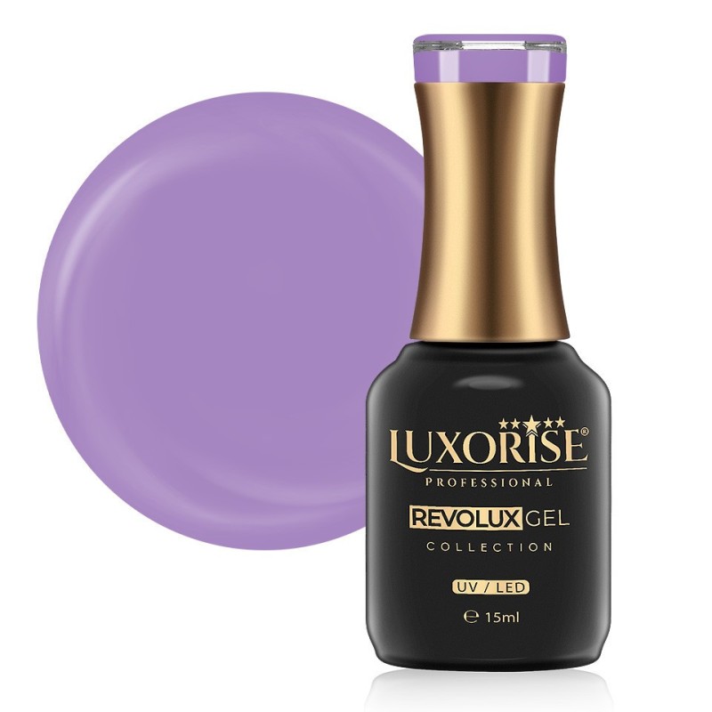 Set 2 x Oja Semipermanenta Revolux Luxorise, Whisper Time 15 ml