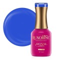 Set 2 x Oja Semipermanenta Royal Collection Luxorise, Royal Blue 15 ml