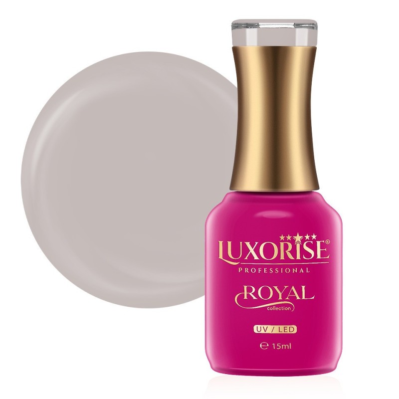Set 2 x Oja Semipermanenta Royal Collection Luxorise, Royal Bow 15 ml