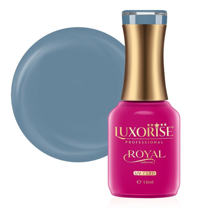 Set 2 x Oja Semipermanenta Royal Collection Luxorise, Royal Dress 15 ml
