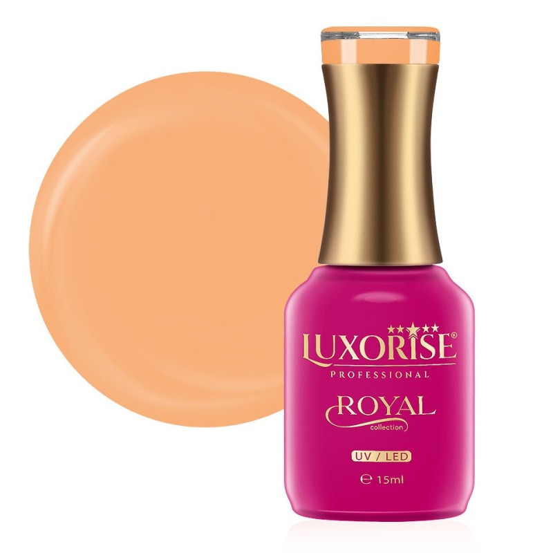 Set 2 x Oja Semipermanenta Royal Collection Luxorise, Royal Parchament 15 ml