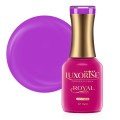 Set 2 x Oja Semipermanenta Royal Collection Luxorise, Royal Peony 15 ml