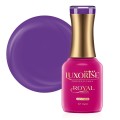 Set 2 x Oja Semipermanenta Royal Collection Luxorise, Royal Purple 15 ml