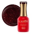 Set 2 x Oja Semipermanenta Ruby Collection Luxorise, Forbidden Games 15 ml