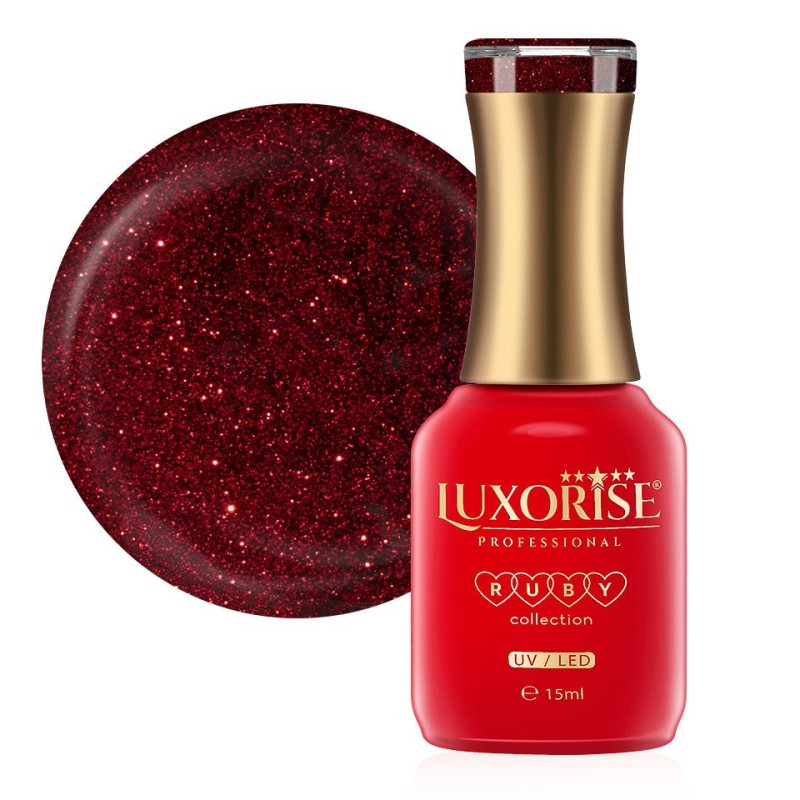 Set 2 x Oja Semipermanenta Ruby Collection Luxorise, Pretty Woman 15 ml