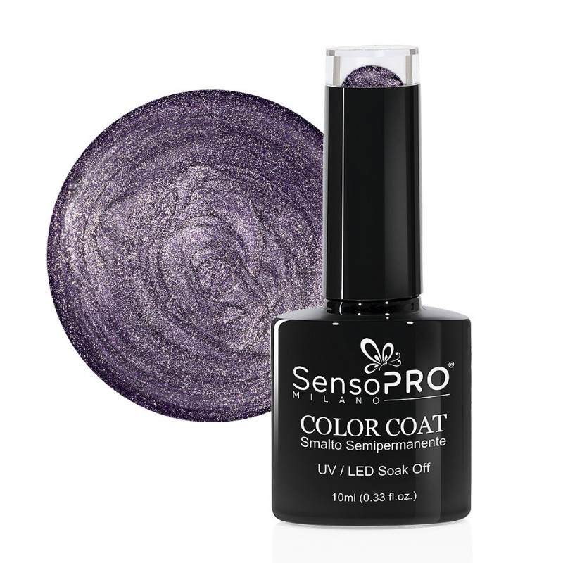 Set 2 x Oja Semipermanenta SensoPRO Milano, 10 ml, 020 Vintage Grey