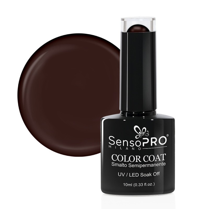 Set 2 x Oja Semipermanenta SensoPRO Milano, 10 ml, 058 Dark Vision