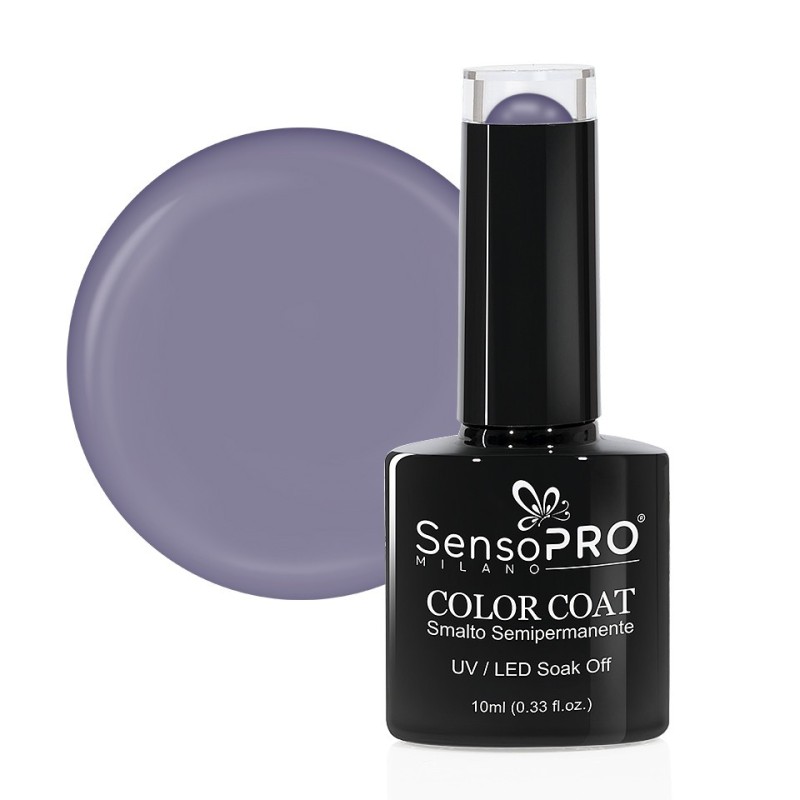 Set 2 x Oja Semipermanenta SensoPRO Milano, 10 ml, 117 Dove Grey