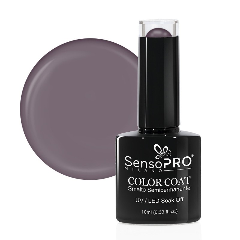 Set 2 x Oja Semipermanenta SensoPRO Milano, 10 ml, 131 Expressive Plum