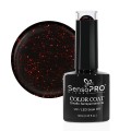 Set 2 x Oja Semipermanenta SensoPRO Milano, 10 ml, 219 Red Ebony