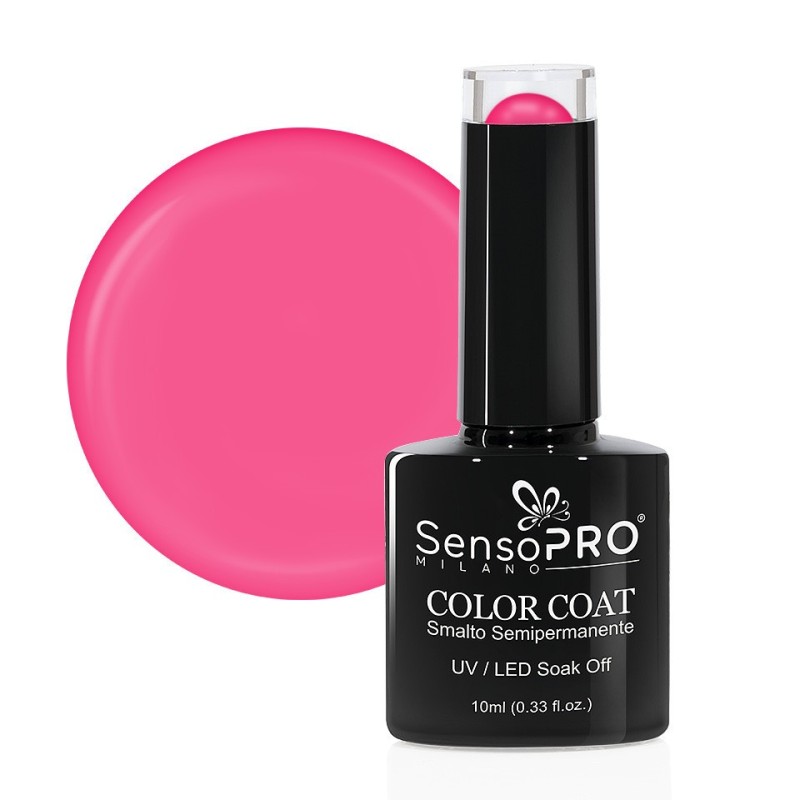 Set 2 x Oja Semipermanenta SensoPRO Milano, 10 ml, 250 Flamingo Beauty