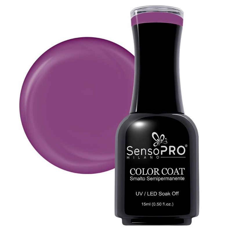 Set 2 x Oja Semipermanenta SensoPRO Milano, 15 ml, Berry Punch 069