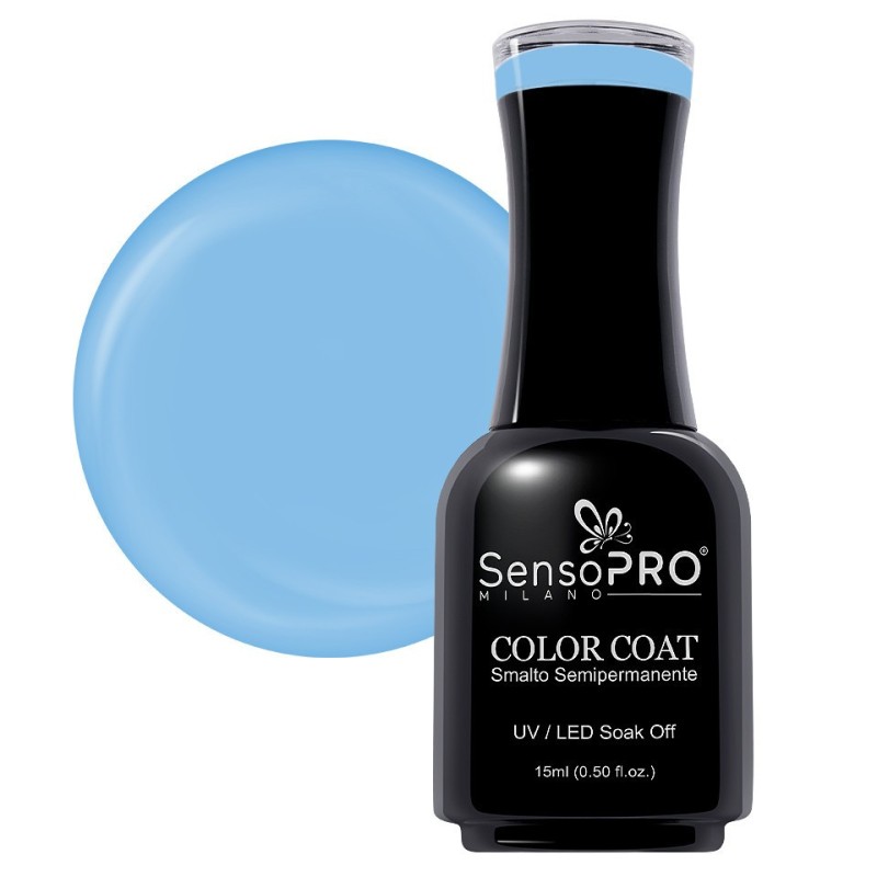 Set 2 x Oja Semipermanenta SensoPRO Milano, 15 ml, Blue Mermaid 150