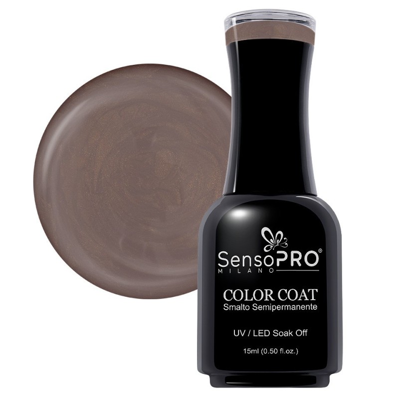 Set 2 x Oja Semipermanenta SensoPRO Milano 15 ml, Caffe Latte 143
