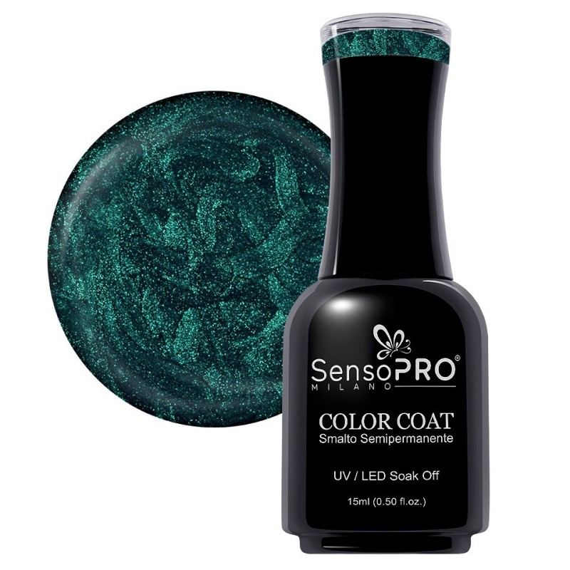Set 2 x Oja Semipermanenta SensoPRO Milano 15 ml, Calypso Glaze 139