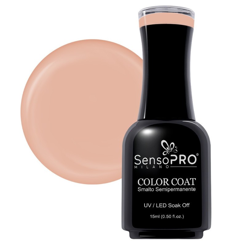 Set 2 x Oja Semipermanenta SensoPRO Milano, 15 ml, Cashmere Touch 076