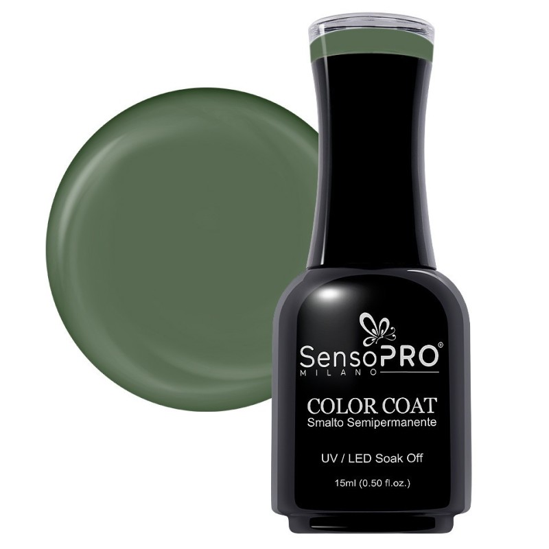 Set 2 x Oja Semipermanenta SensoPRO Milano 15 ml, Deep Forest 148